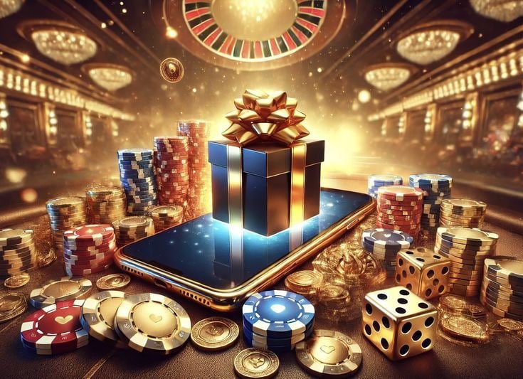 Giao diện nền tảng giải trí rbk888 hiển thị slot online và live casino trên màn hình máy tính